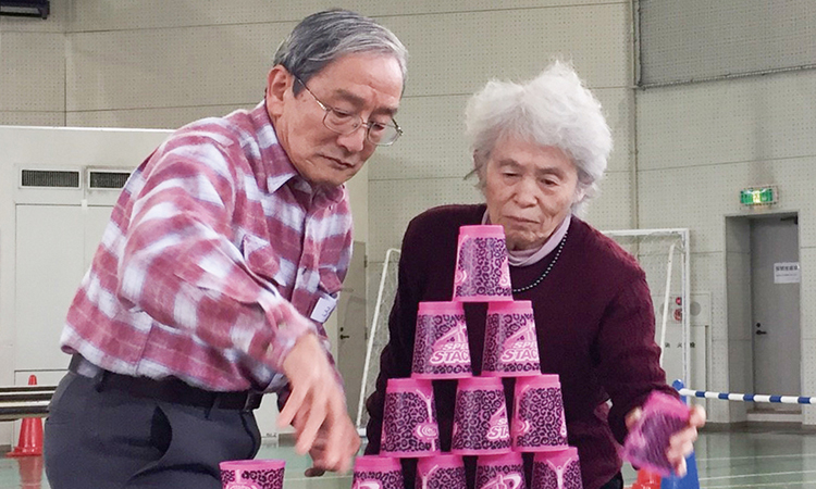 高齢者施設への導入