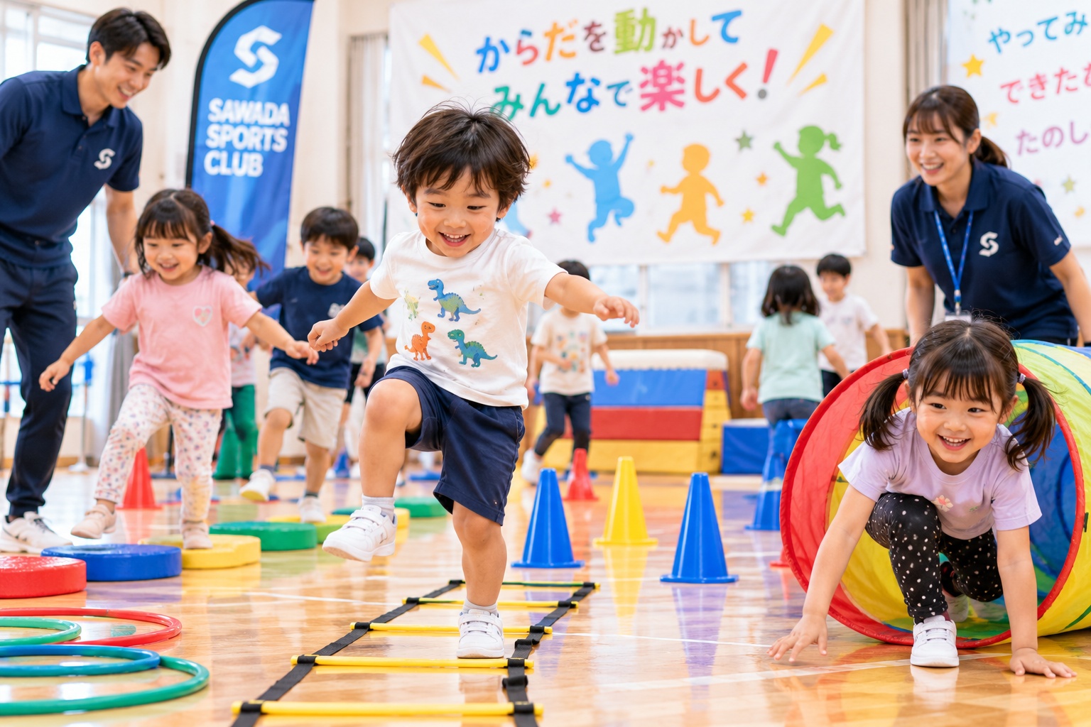 体験・PRブース