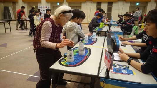 ジャパンオープン2018年の様子（個人戦の様子3）