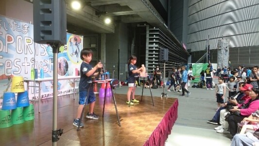 2019年さいたまスポーツフェスティバルinさいたまスーパーアリーナ12