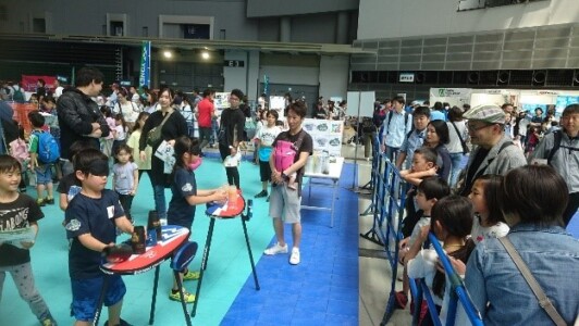 2019年さいたまスポーツフェスティバルinさいたまスーパーアリーナの様子13