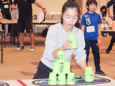 スポーツスタッキング 第5回ジャパンカップ