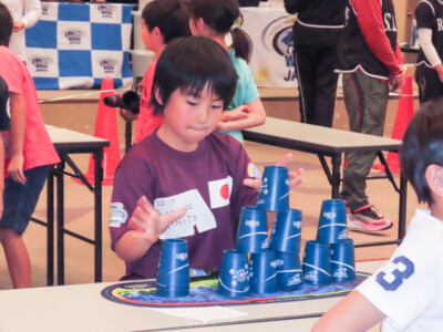 スポーツスタッキング 第5回ジャパンカップ