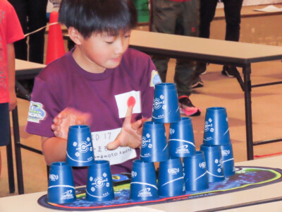 スポーツスタッキング 第5回ジャパンカップ