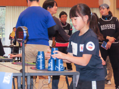 スポーツスタッキング 第5回ジャパンカップ